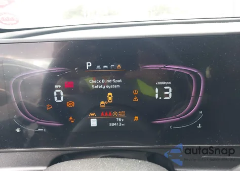 2023 Kia Sportage X-Line из США, поврежденный, VIN 5XYK6CAF3PG111660